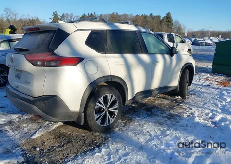 2023 Nissan Rogue Sv Intelligent Awd z USA, uszkodzony, nr VIN JN8BT3BB0PW493481